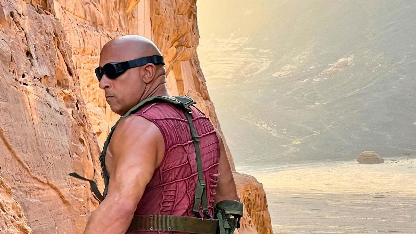 Riddick: Furya movie scene