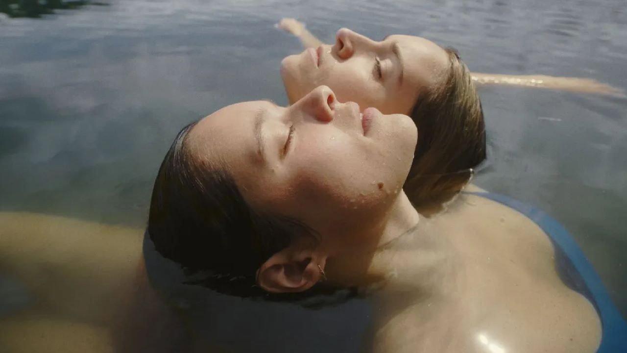 The Blue Girls of Summer 2024 movie scene