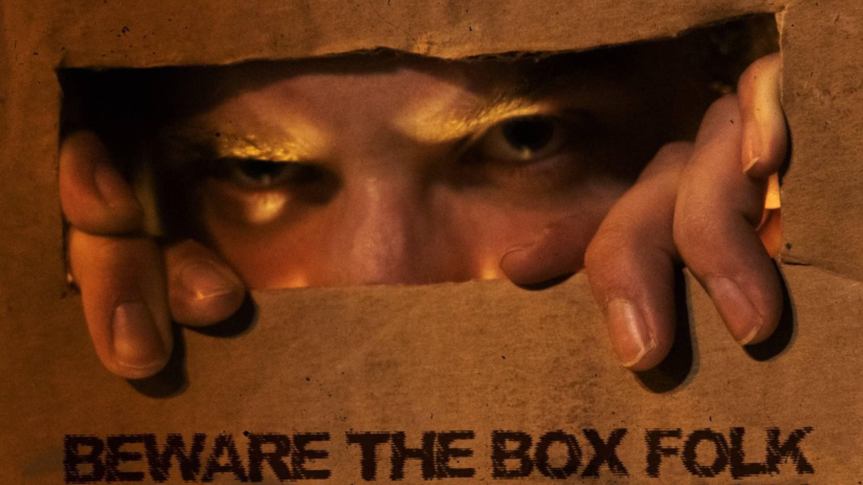Beware the Box Folk movie scene