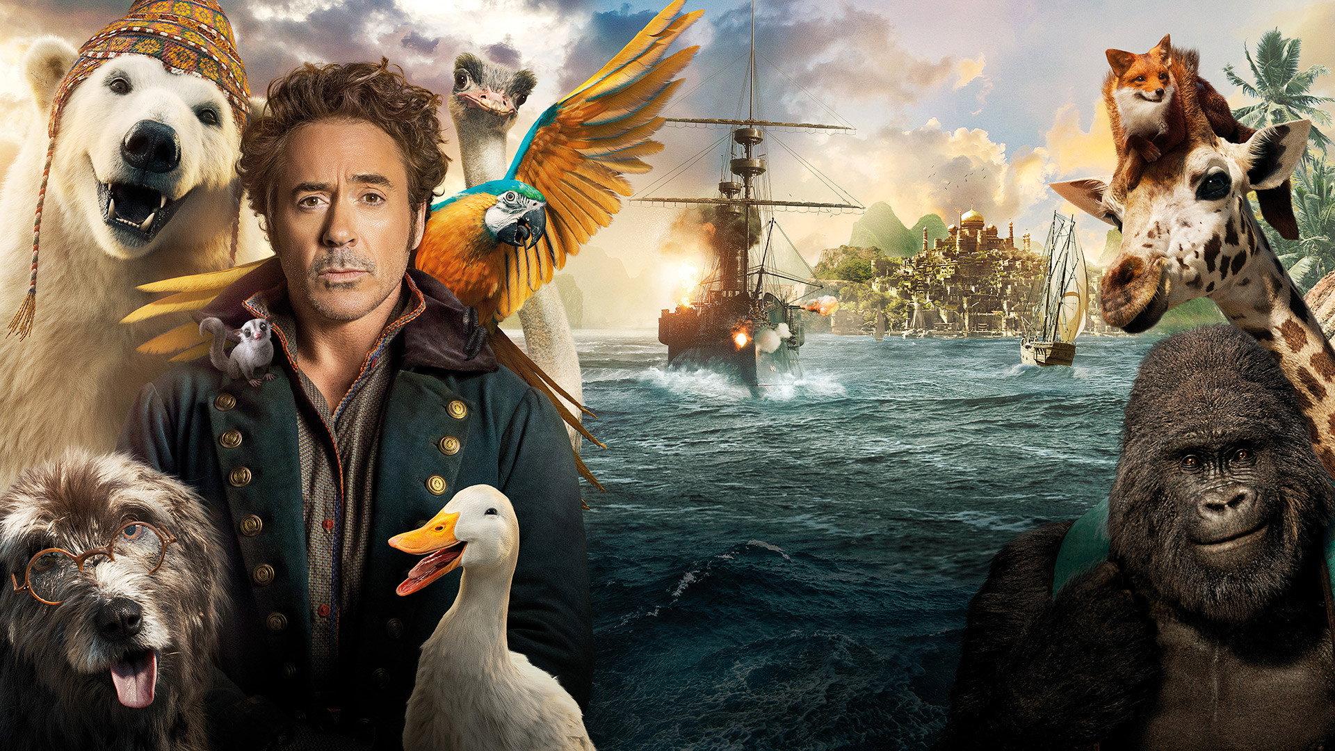 Dolittle 2020 movie scene