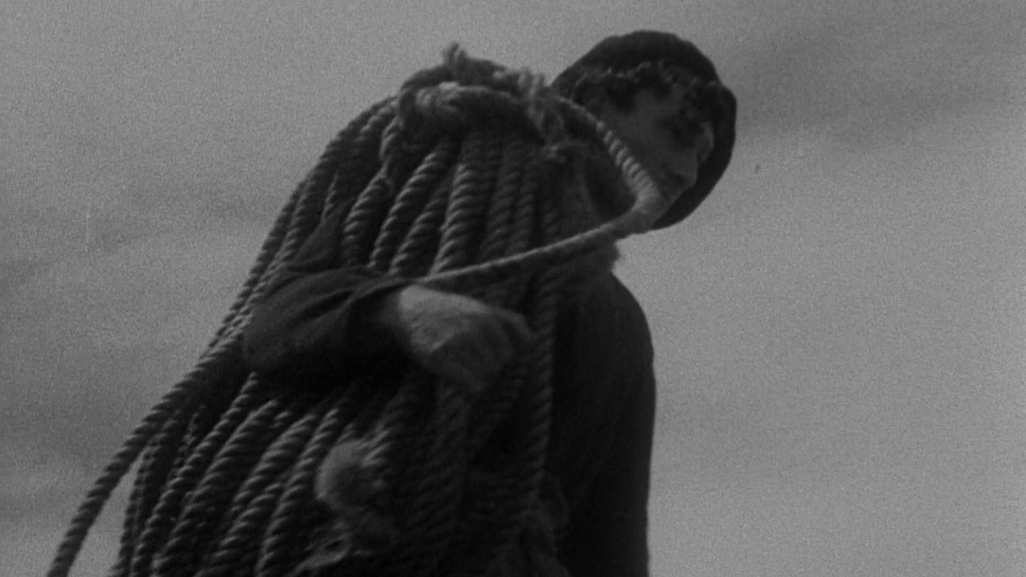 Man of Aran 1934 movie scene