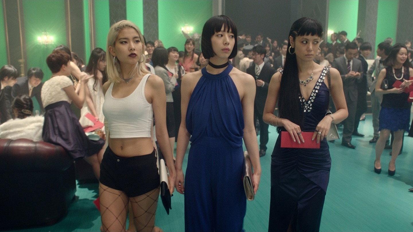 Tokyo Vampire Hotel 2017 movie scene
