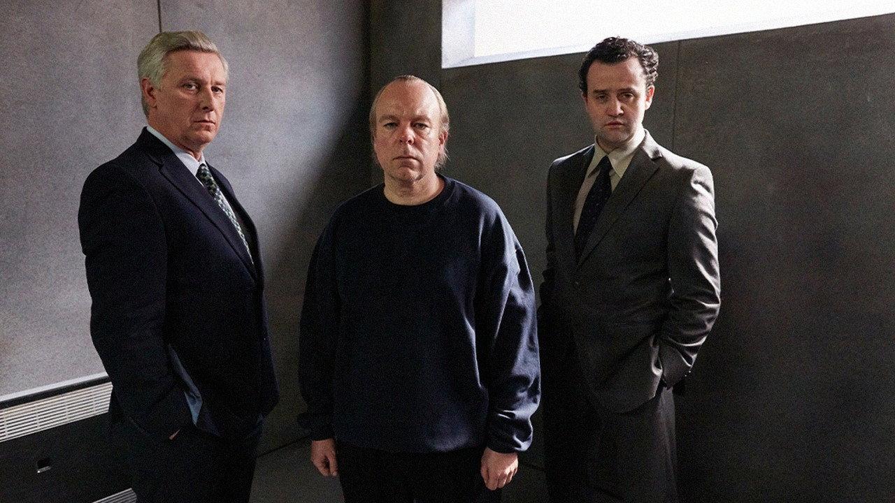 The Interrogation of Tony Martin 2018 movie scene
