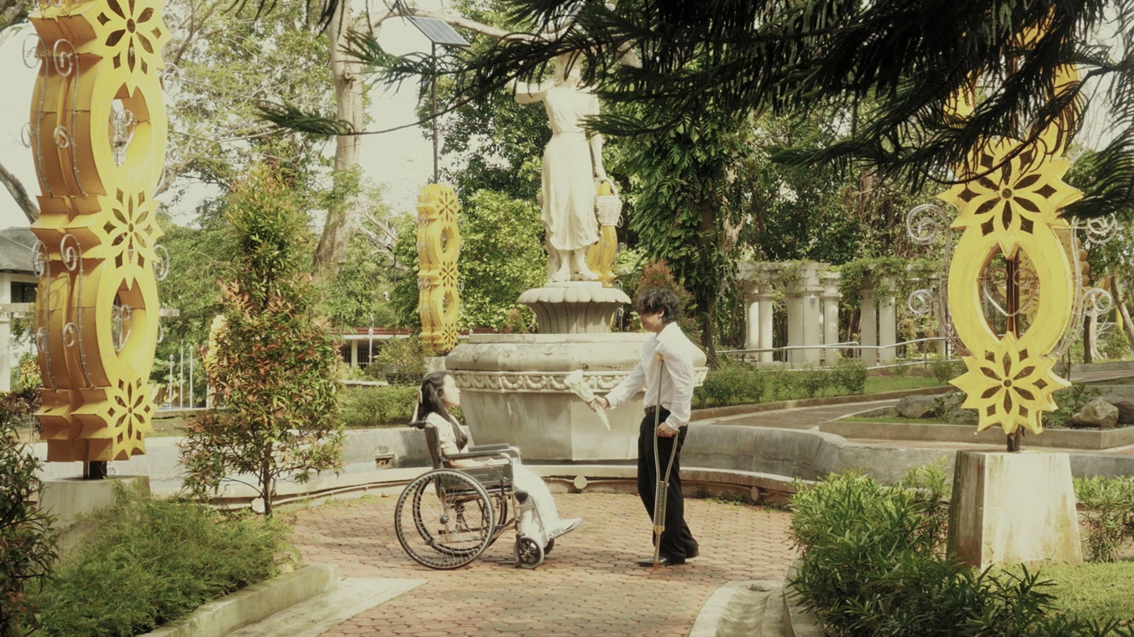 Can A Flower Forgive? 2025 movie scene