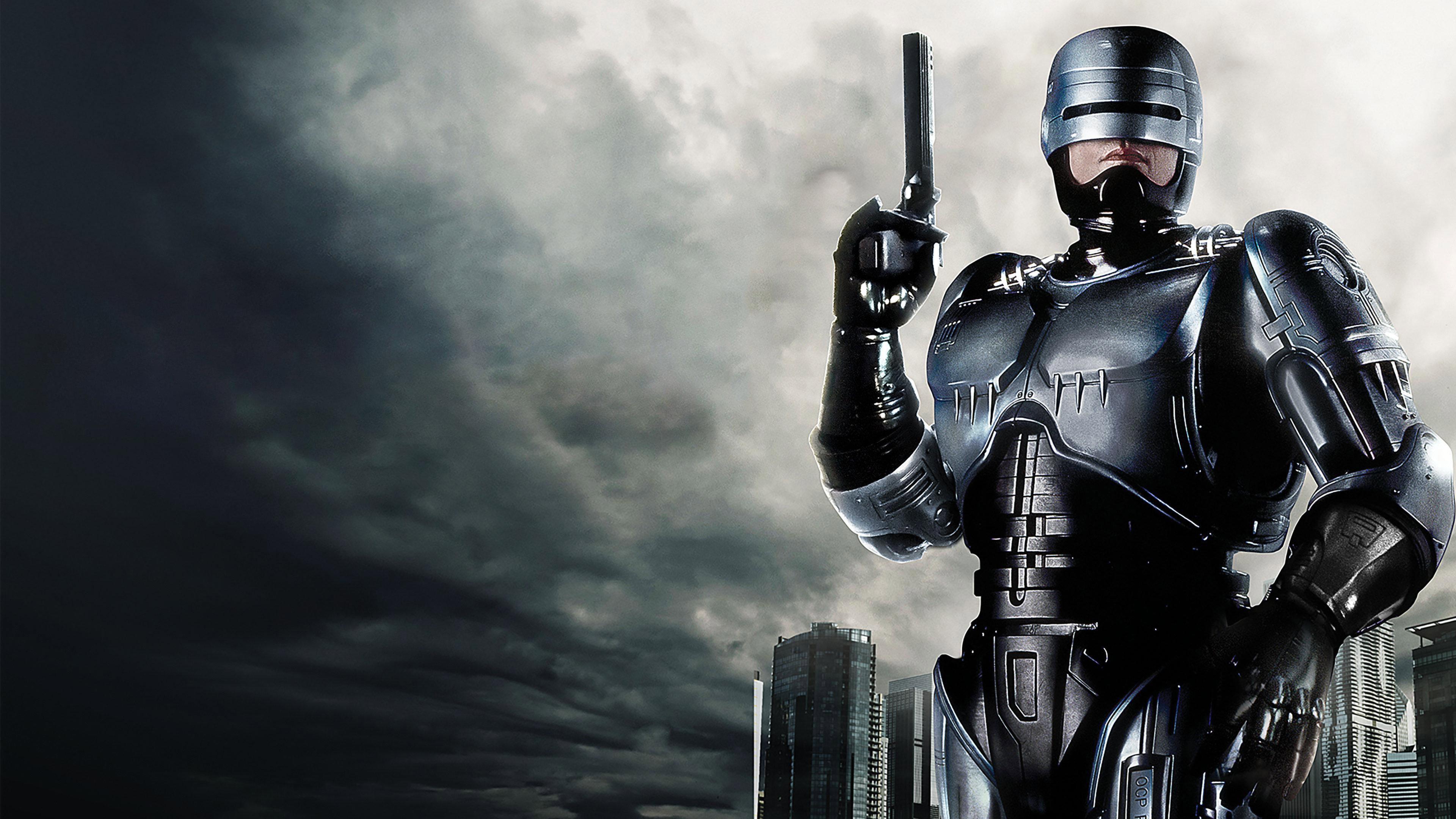 RoboCop 1987 movie scene