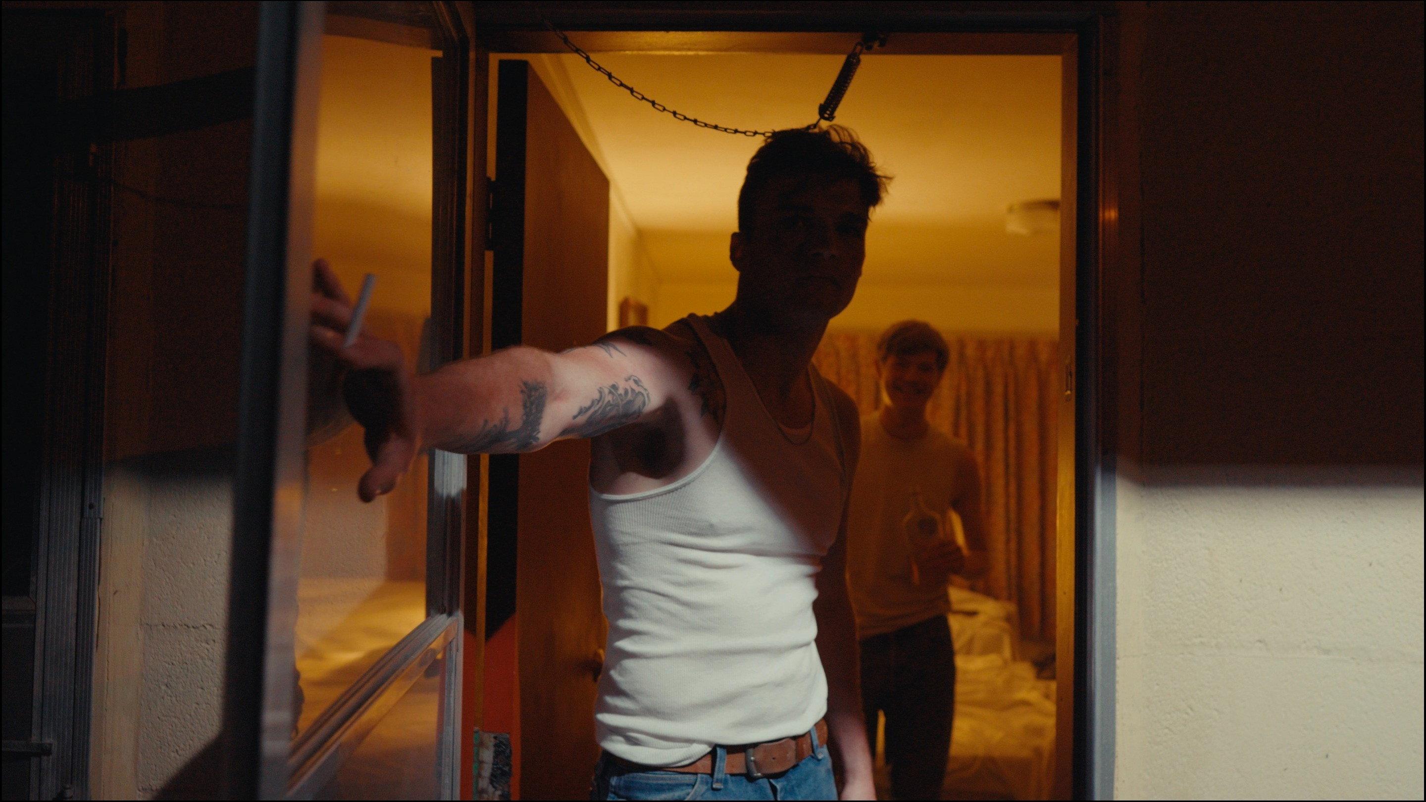 ROOM 10 2024 movie scene