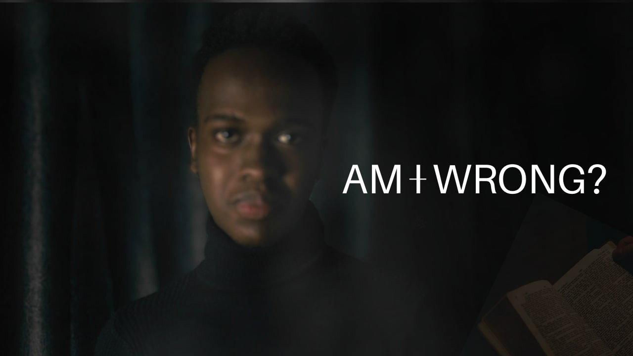 AM I WRONG? movie scene