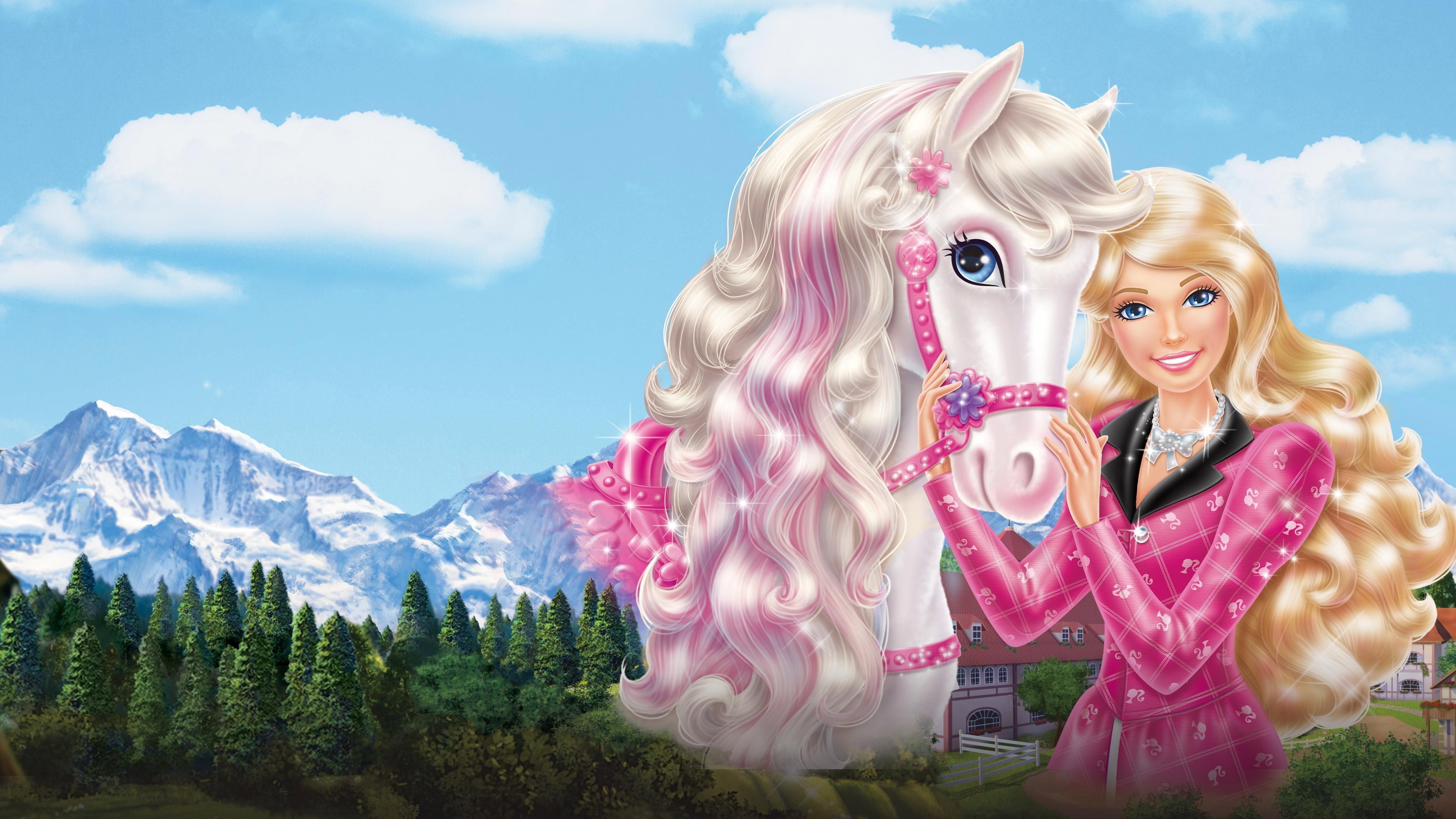 Barbie & Her Sisters in A Pony Tale 2013 movie scene