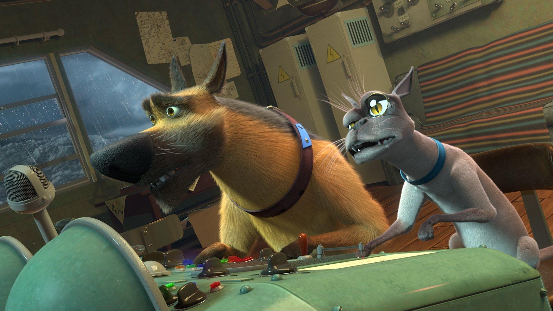 Space Dogs: Tropical Adventure 2020 movie scene