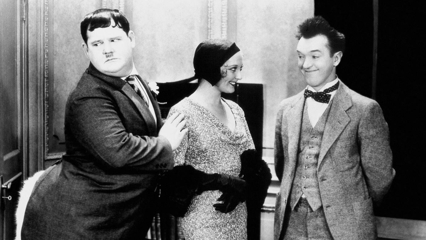 Chickens Come Home 1931 movie scene