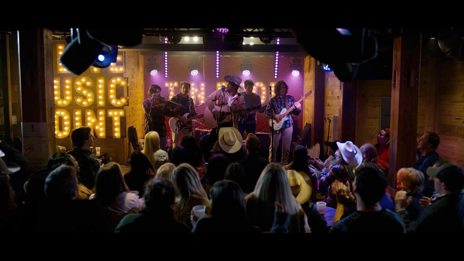 God's Country Song 2023 movie scene