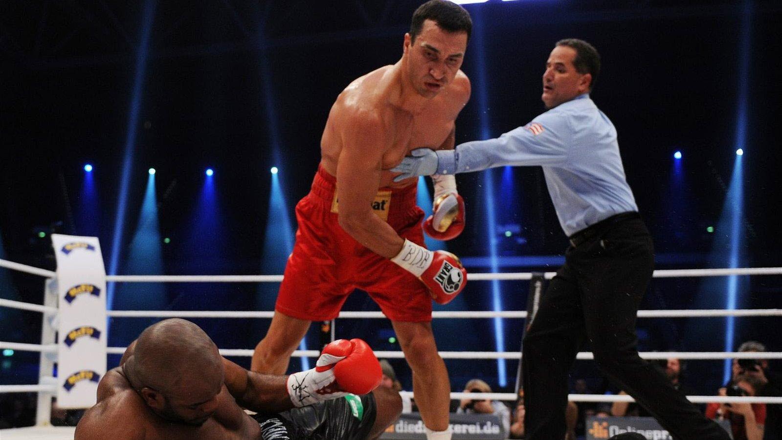 Wladimir Klitschko vs. Jean-Marc Gilbert Mormeck 2012 movie scene