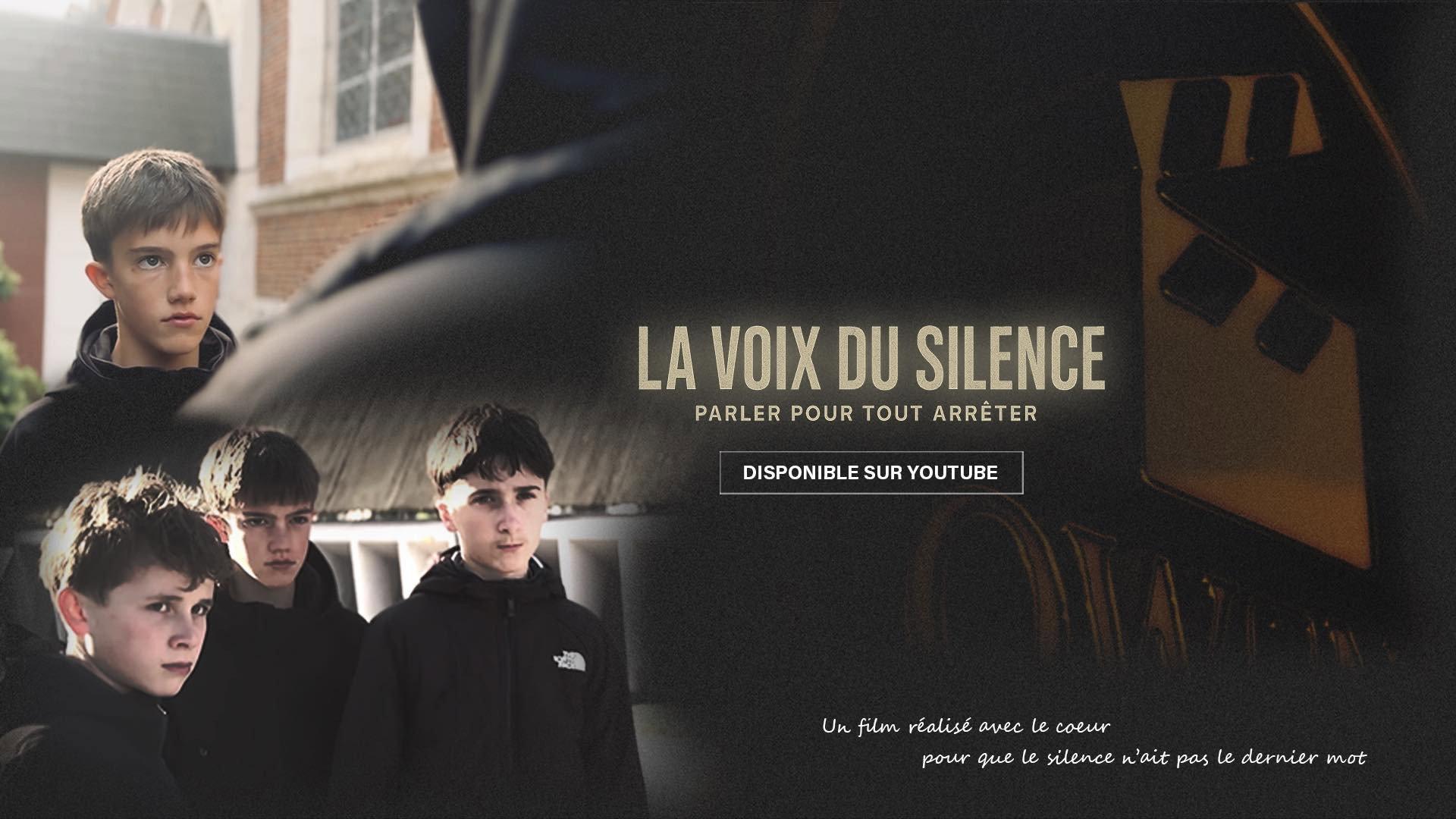 The Voice of Silence 2026 movie scene