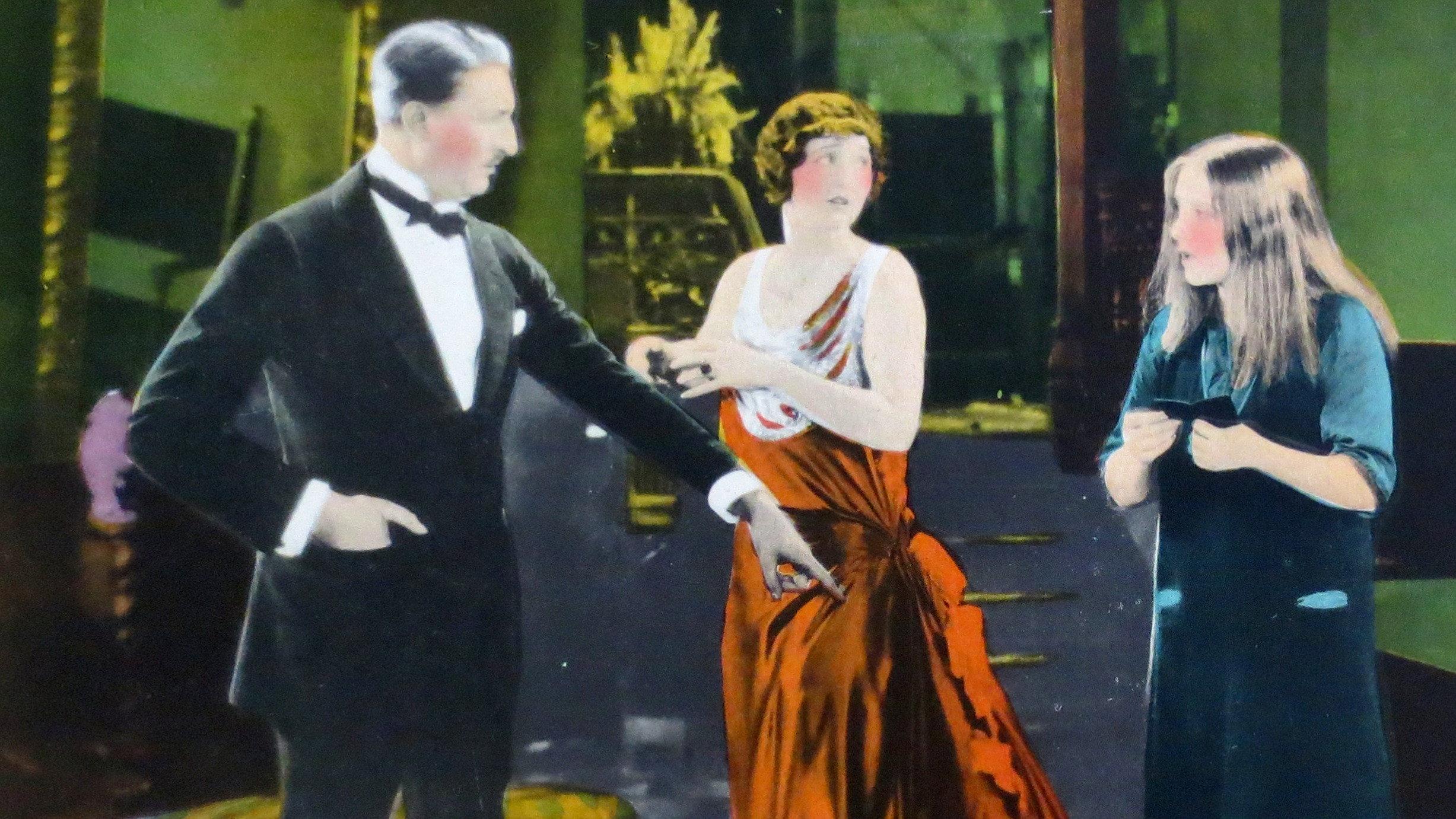 Happiness 1924 movie scene