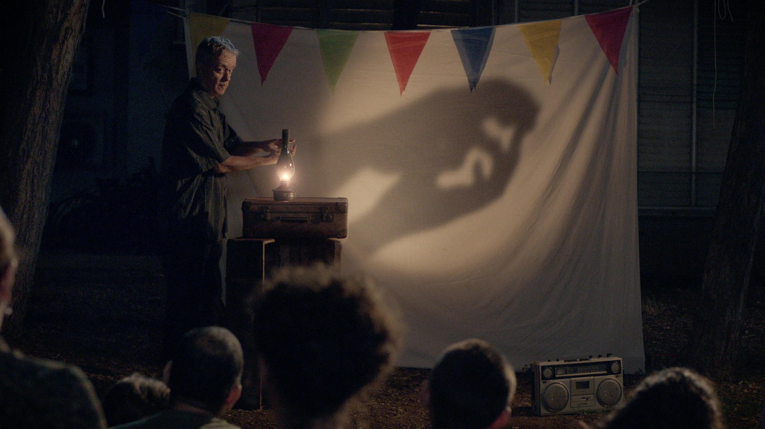 Shadow Puppets 2013 movie scene