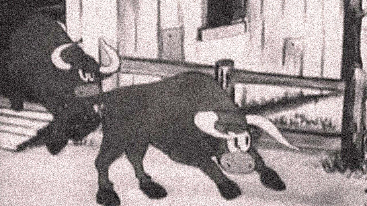 Westward Whoa 1926 movie scene