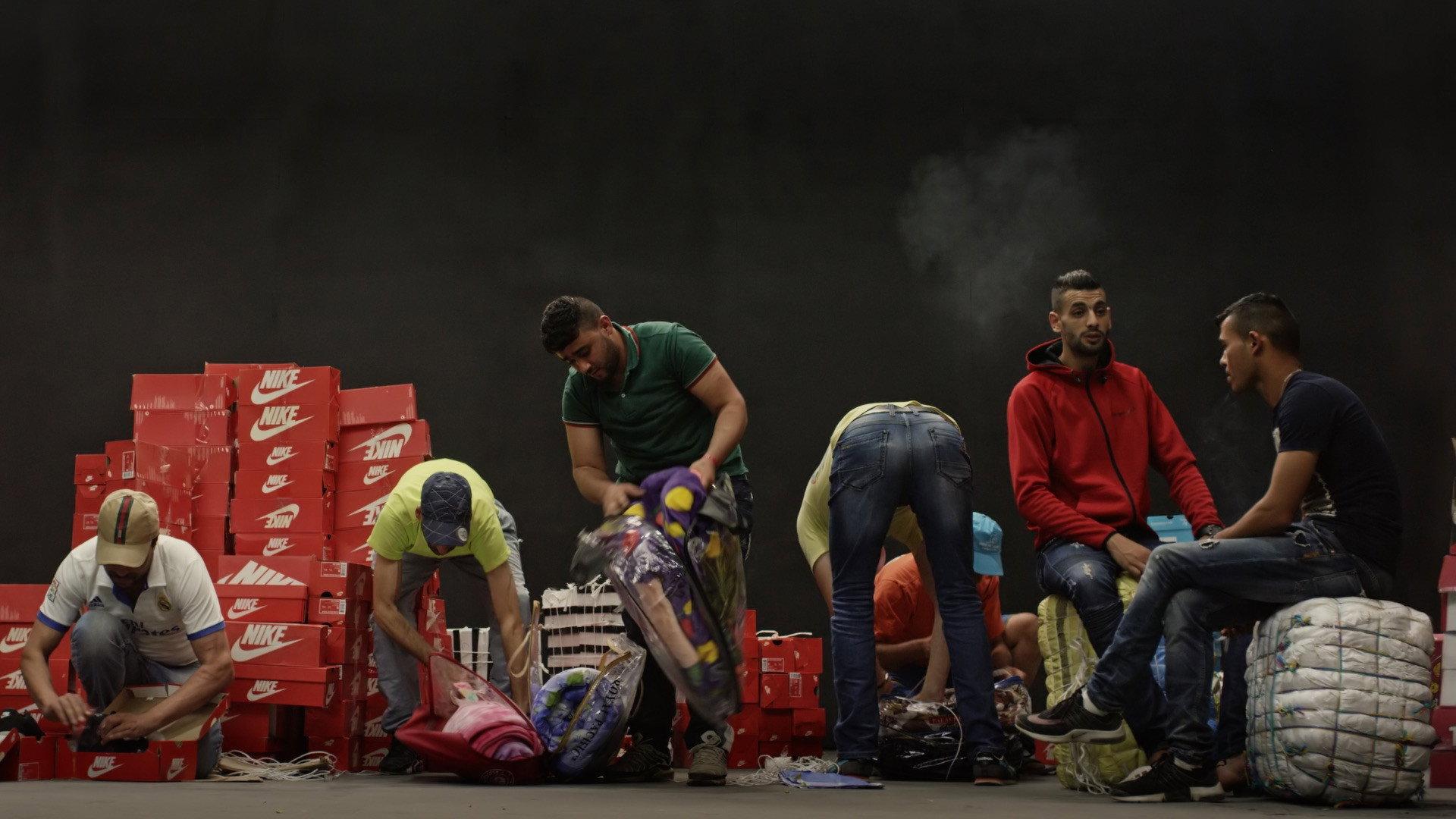 Ceuta's Gate 2019 movie scene