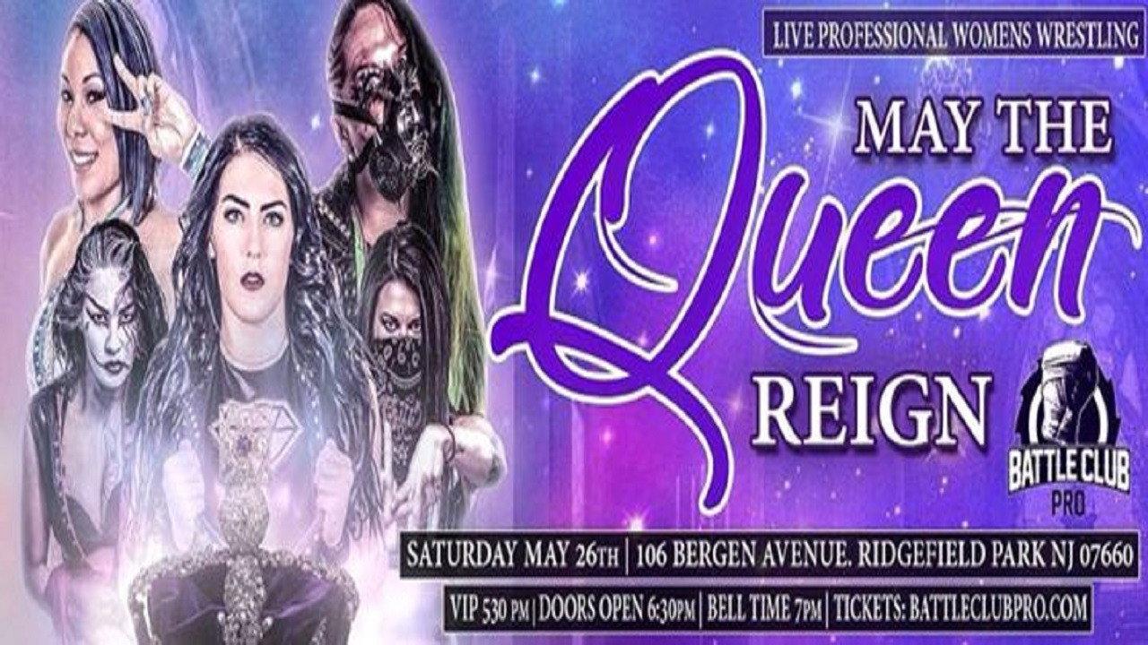 BCP: May the Queen Reign 2018 movie scene