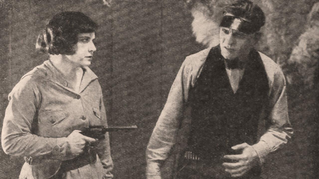 The Gun Woman 1918 movie scene