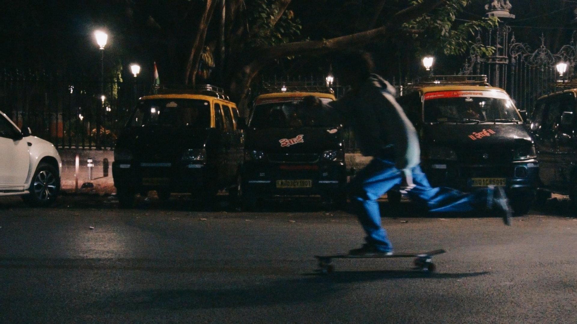 Wheels Under Citylights 2026 movie scene