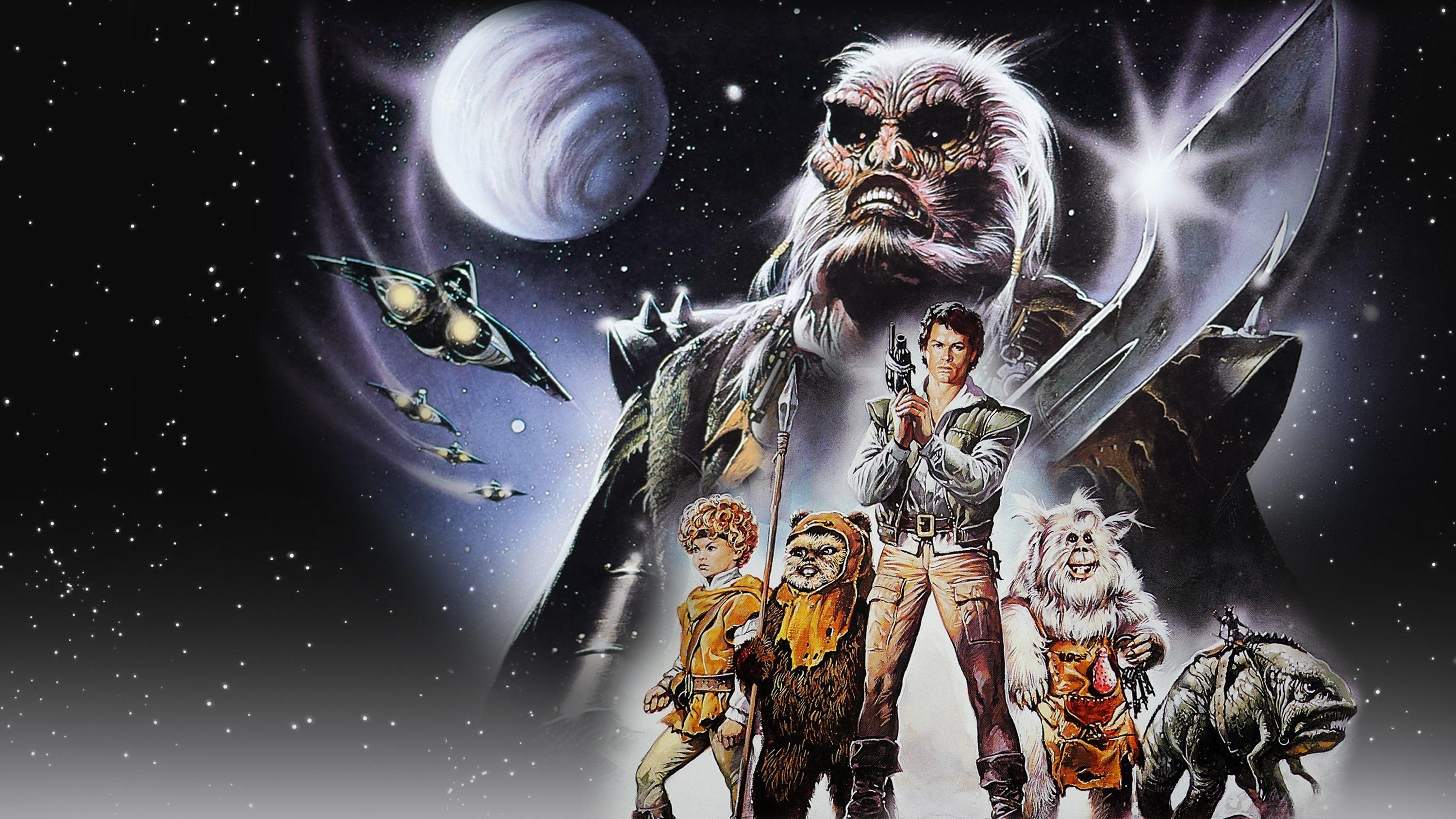 Ewoks: The Battle for Endor 1985 movie scene