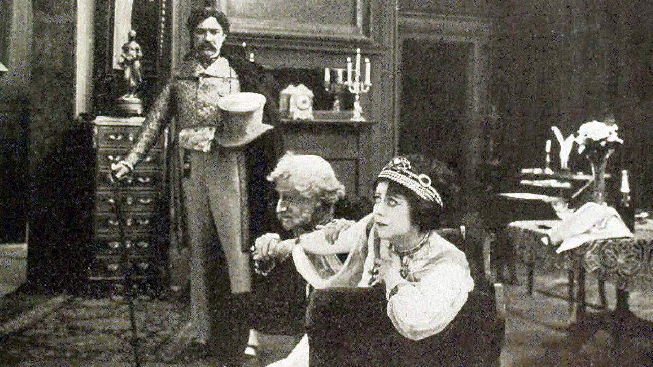 Vanity Fair 1911 movie scene