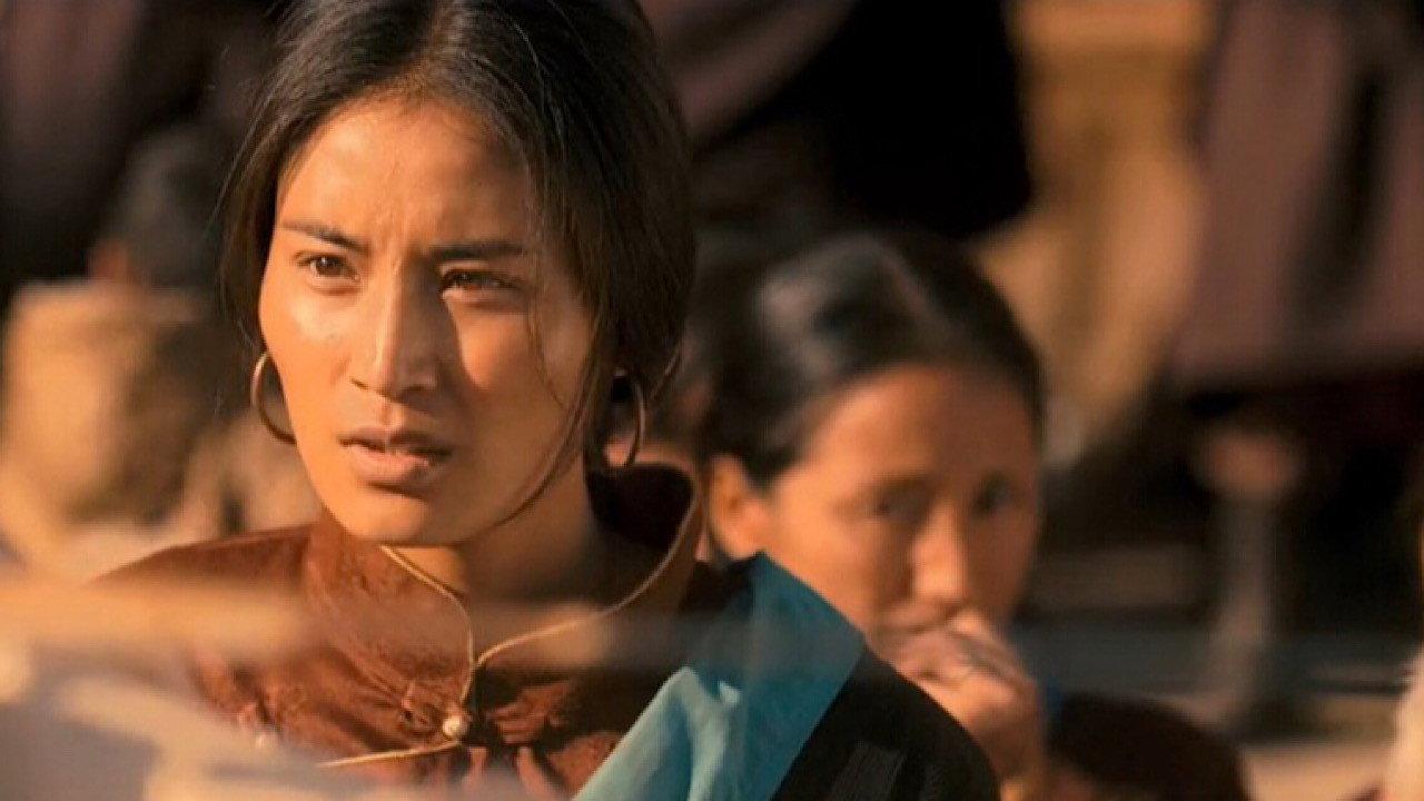 The Sacred Arrow 2014 movie scene