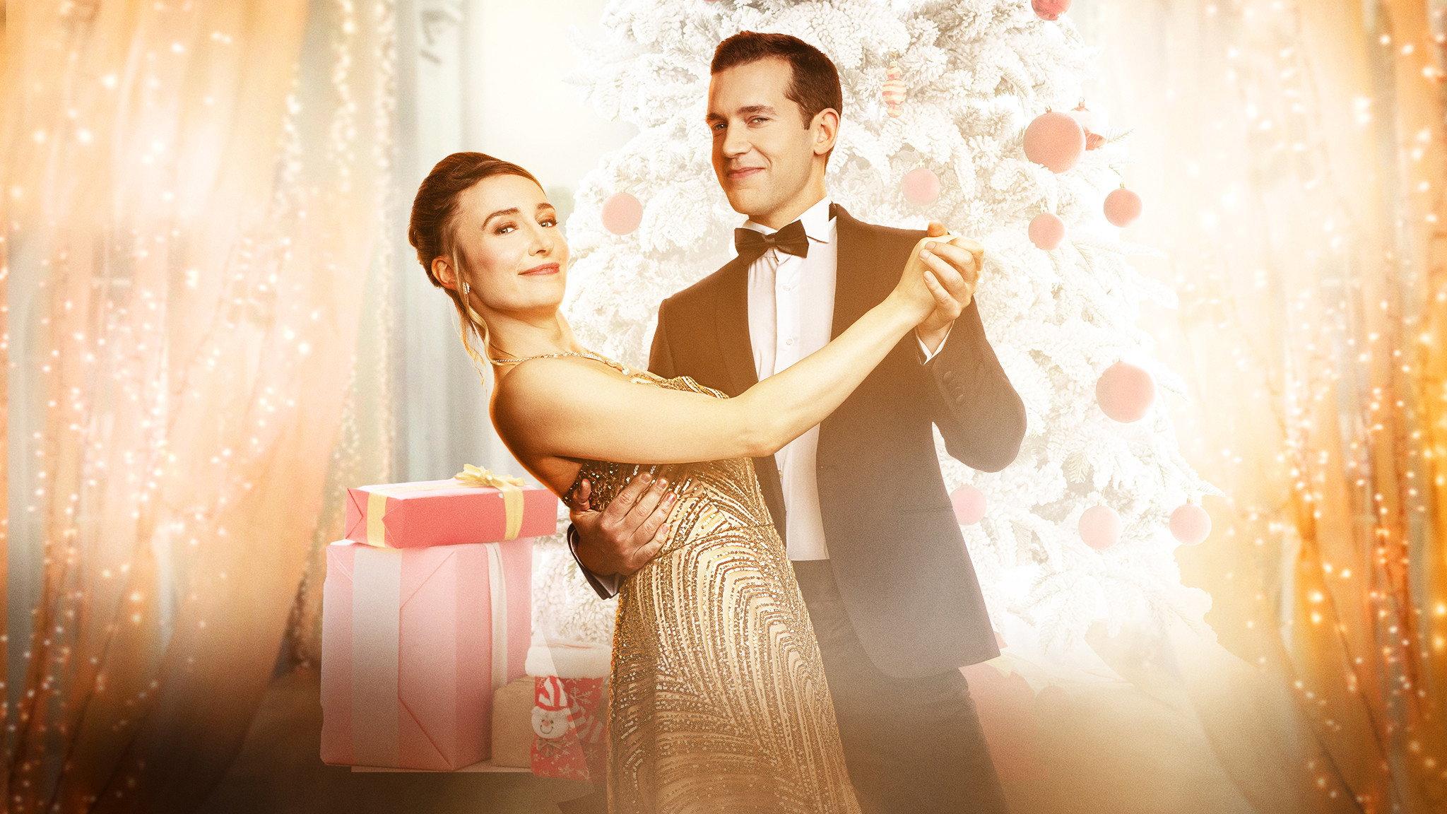 The Christmas Ball 2021 movie scene