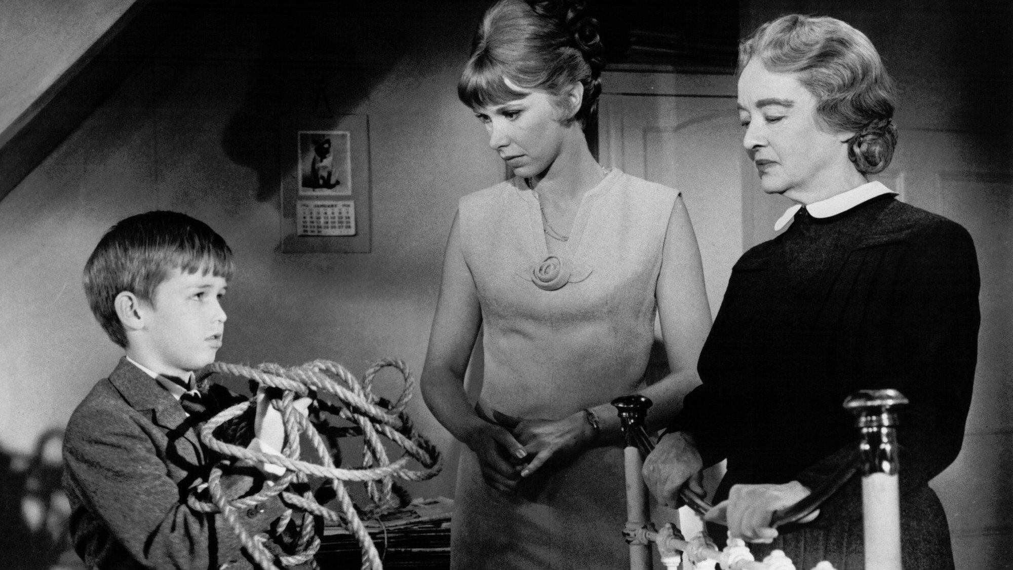 The Nanny 1965 movie scene