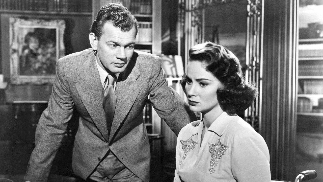 Walk Softly, Stranger 1950 movie scene