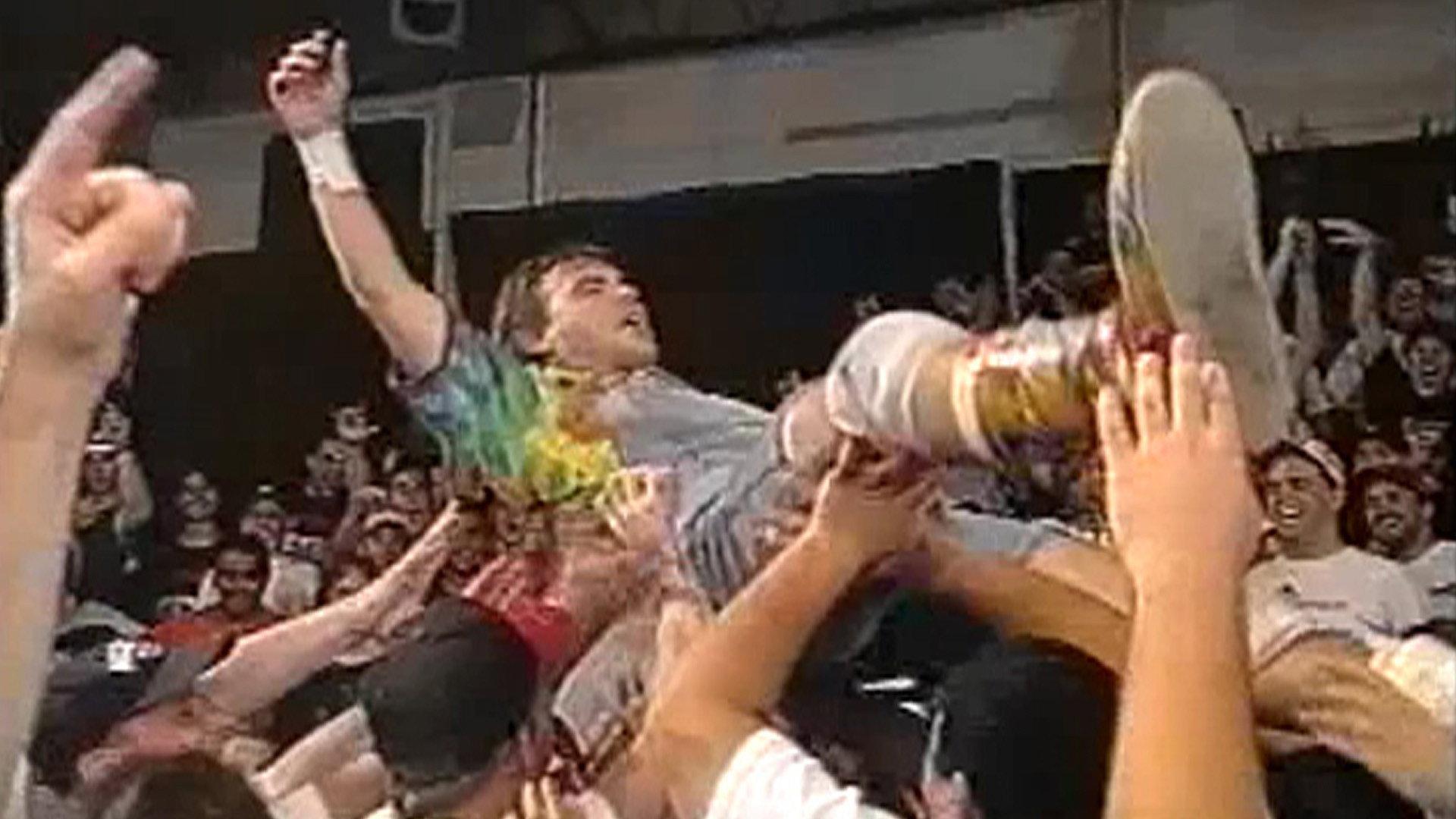 ECW As Good As It Gets 1997 movie scene