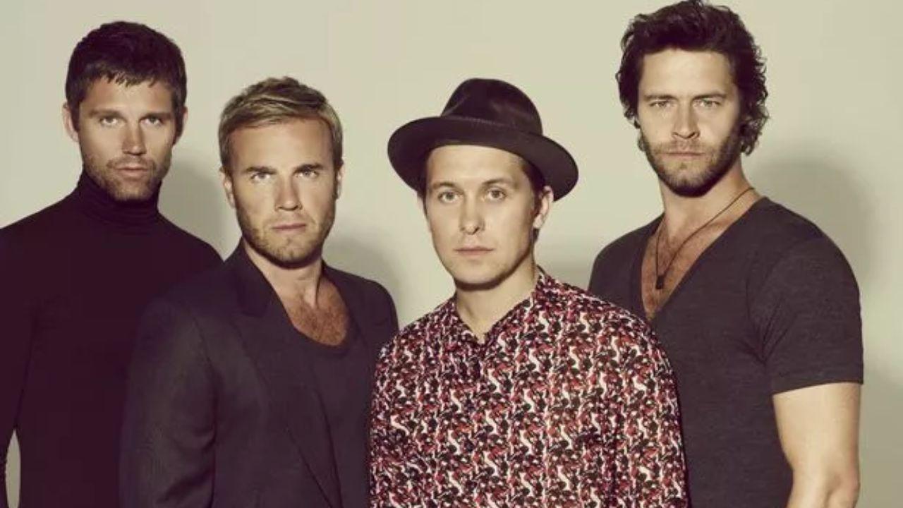 Take That: In Session At Abbey Road 2009 movie scene