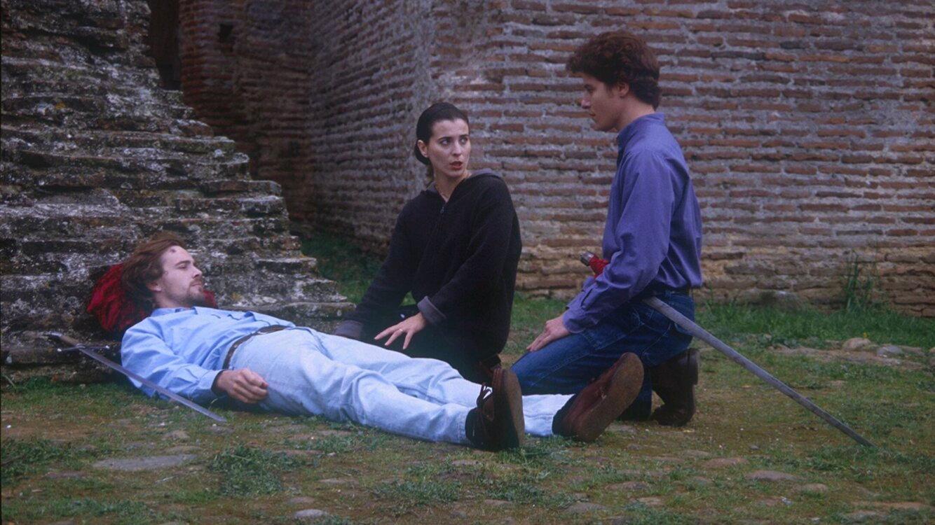 The Living World 2003 movie scene