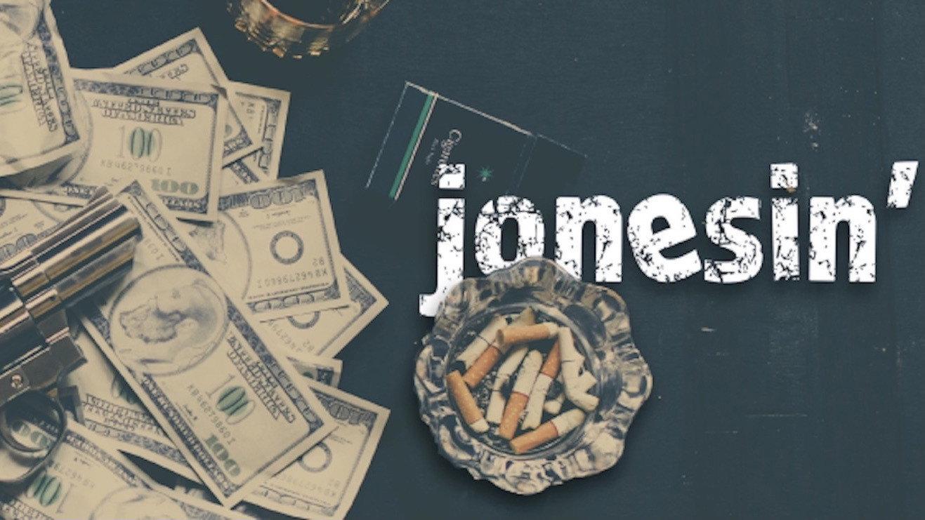 Jonesin' 2021 movie scene