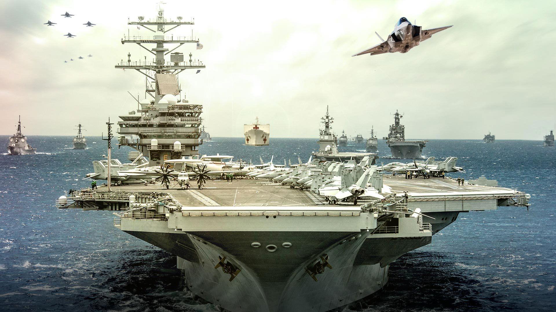 Aircraft Carrier: Guardian of the Seas 2016 movie scene