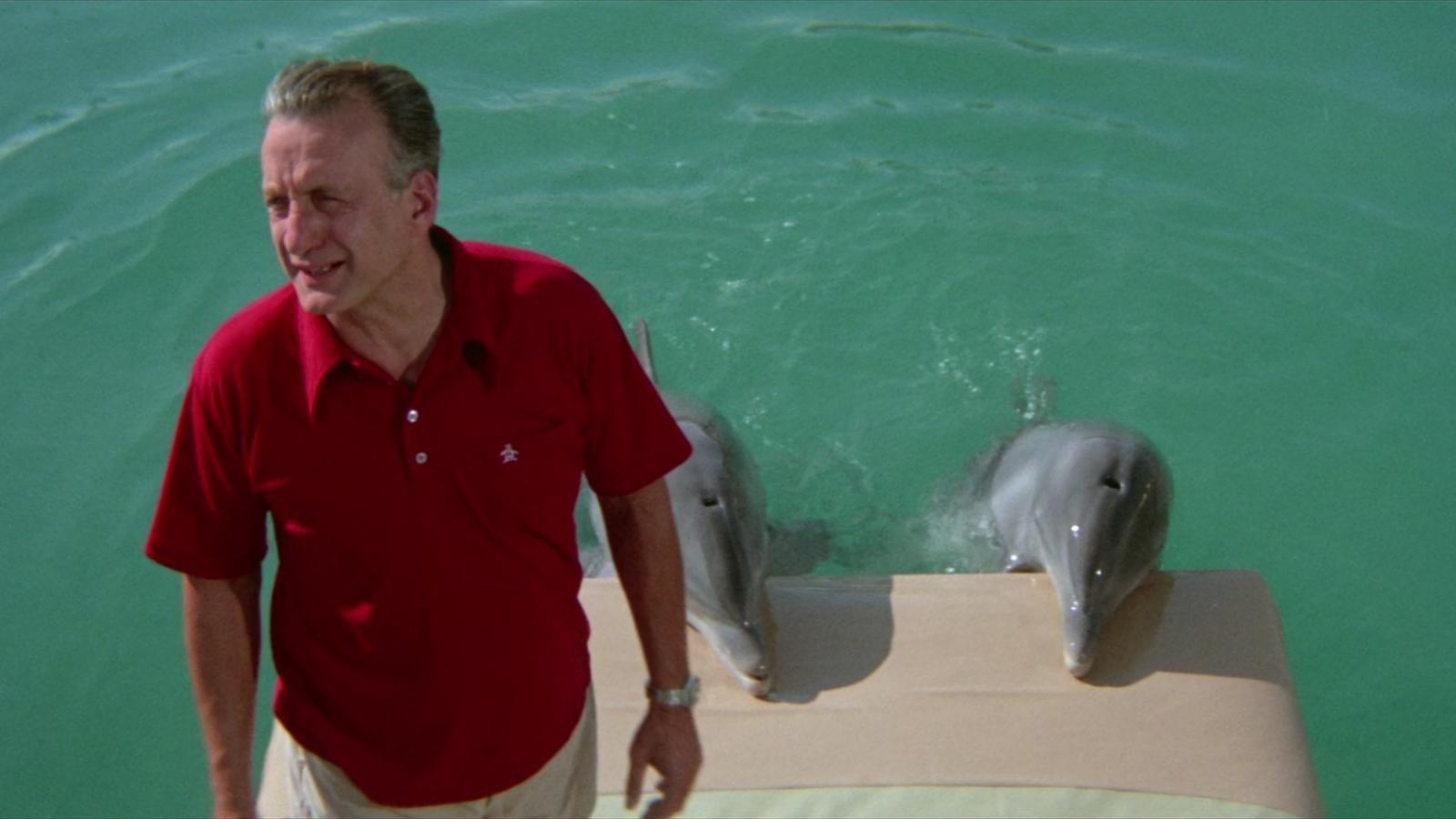 The Day of the Dolphin 1973 movie scene