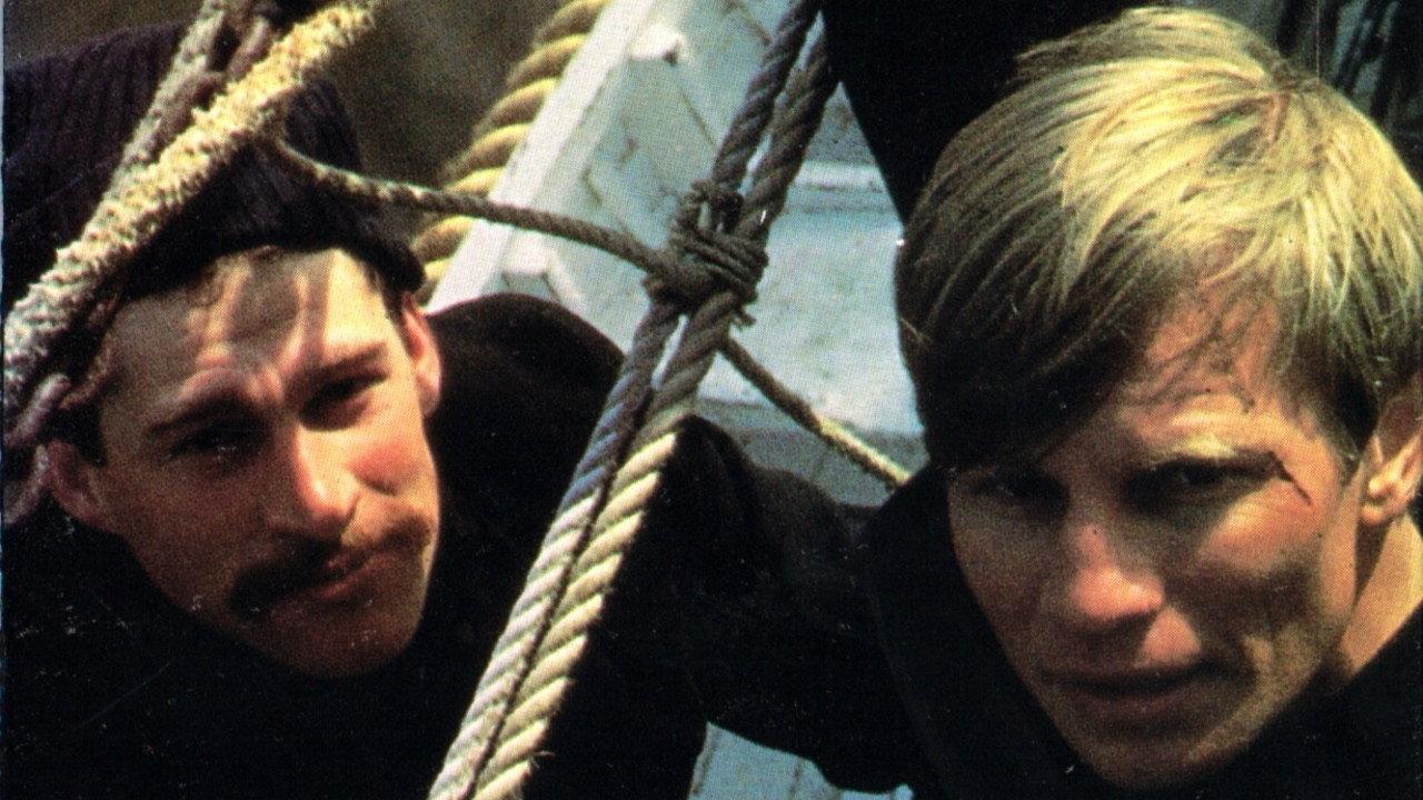 The Riddle of the Sands 1979 movie scene