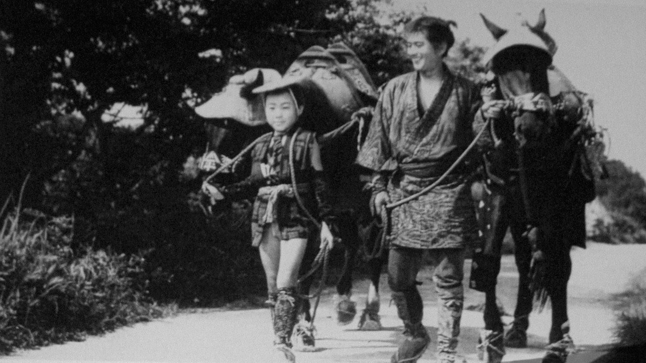 The Horse Boy 1957 movie scene
