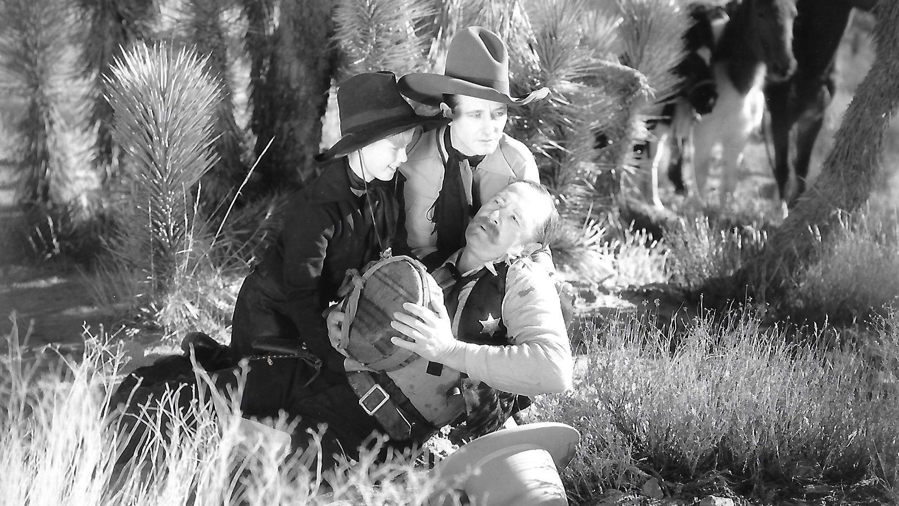 The Reckless Buckaroo 1935 movie scene