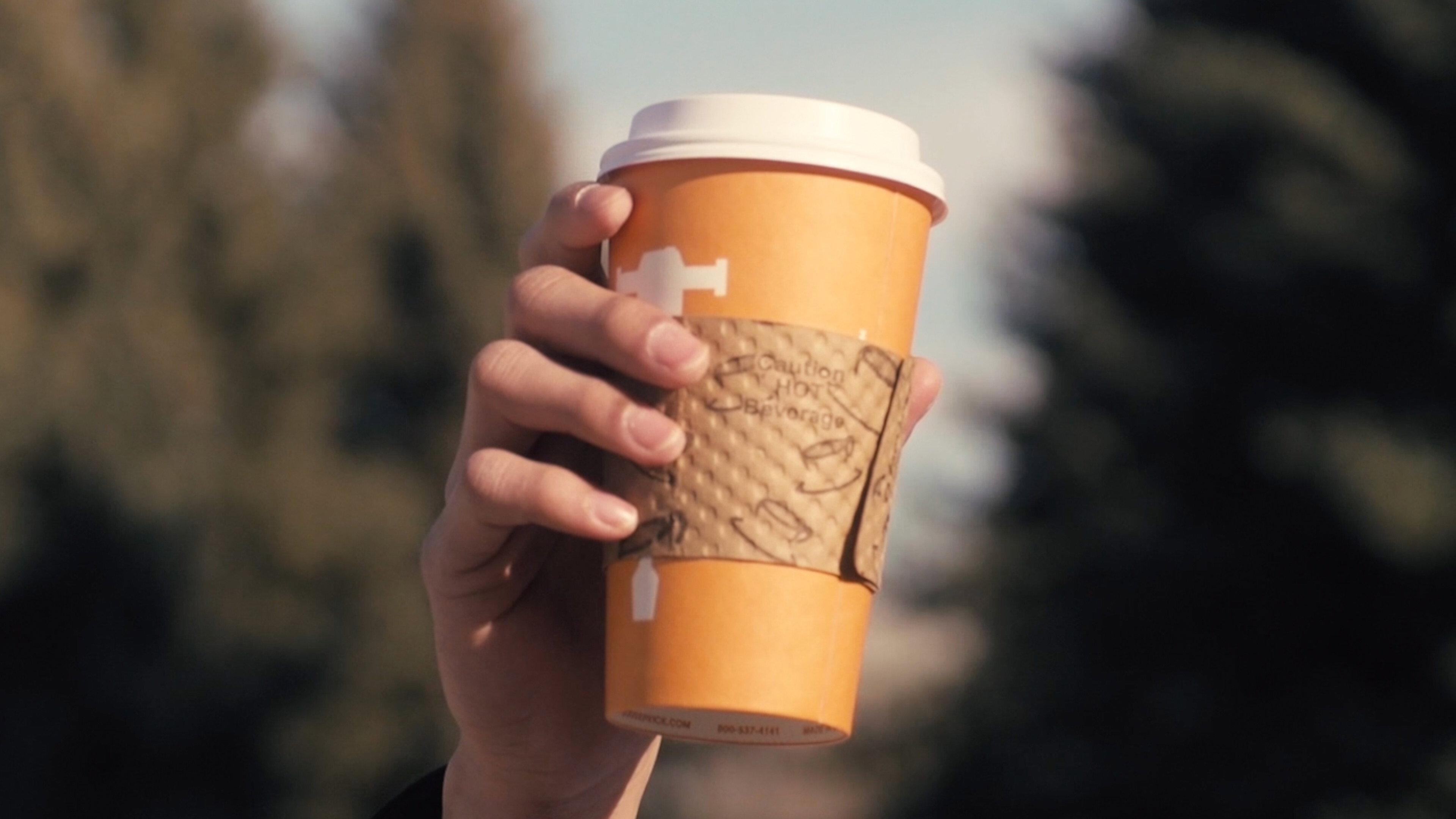 Coffee Run 2020 movie scene