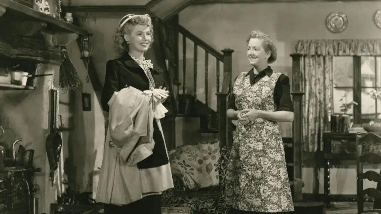 Miss Pilgrim's Progress 1949 movie scene