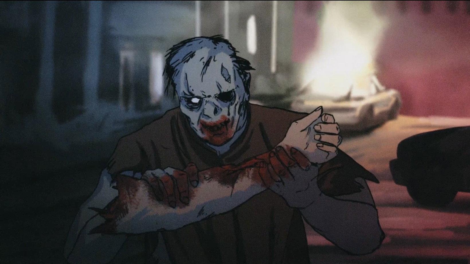 Exhumed: A History of Zombies 2020 movie scene