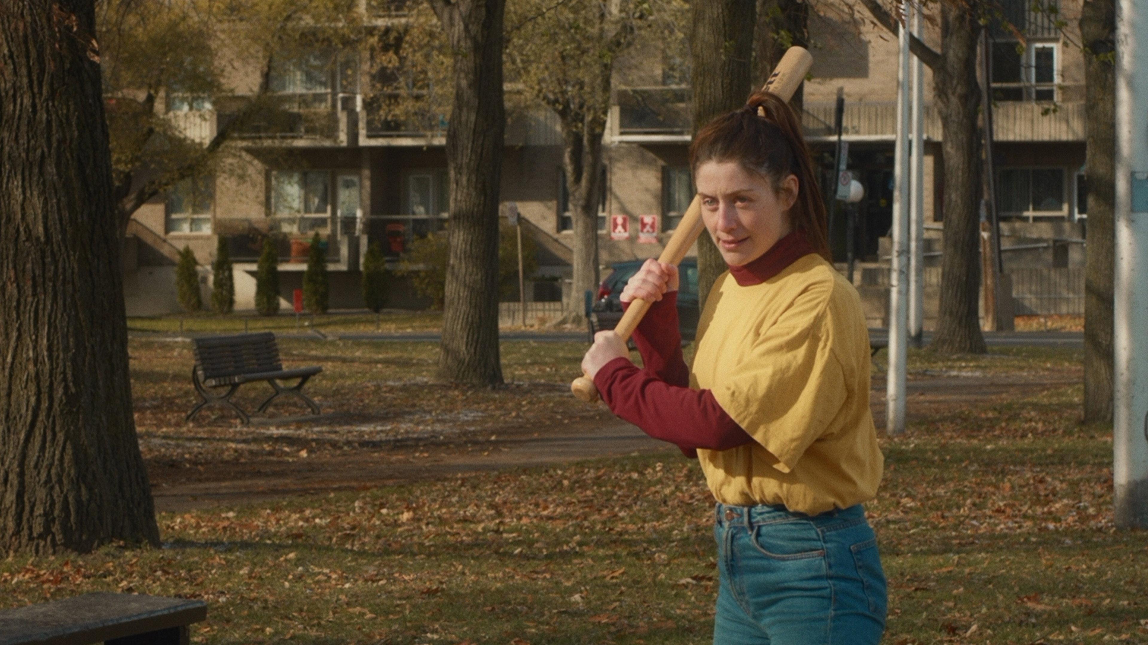Fanny Never Leaves Without Her Bat 2020 movie scene