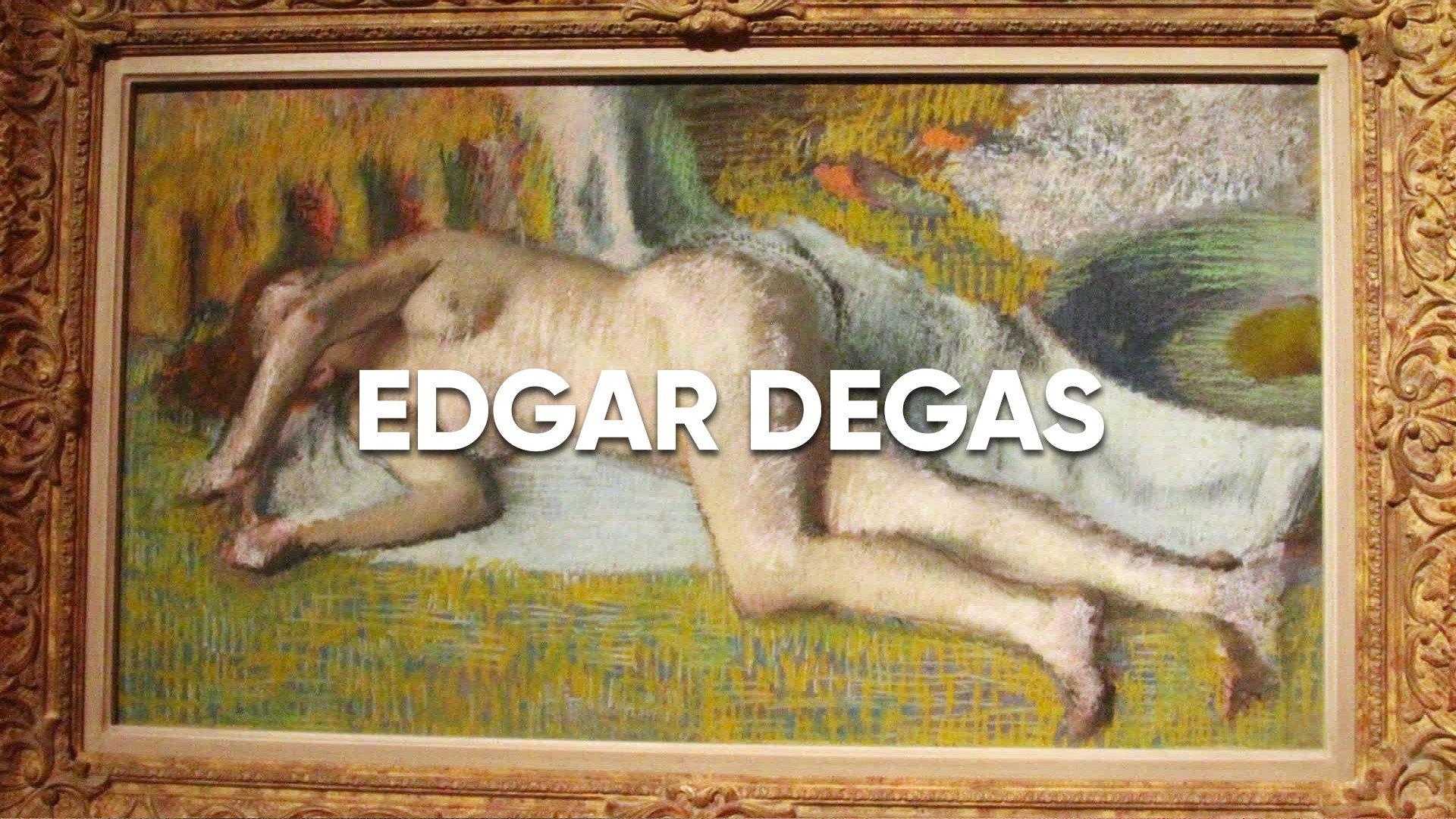 Les plus grands peintres du monde : Edgar Degas 2017 movie scene