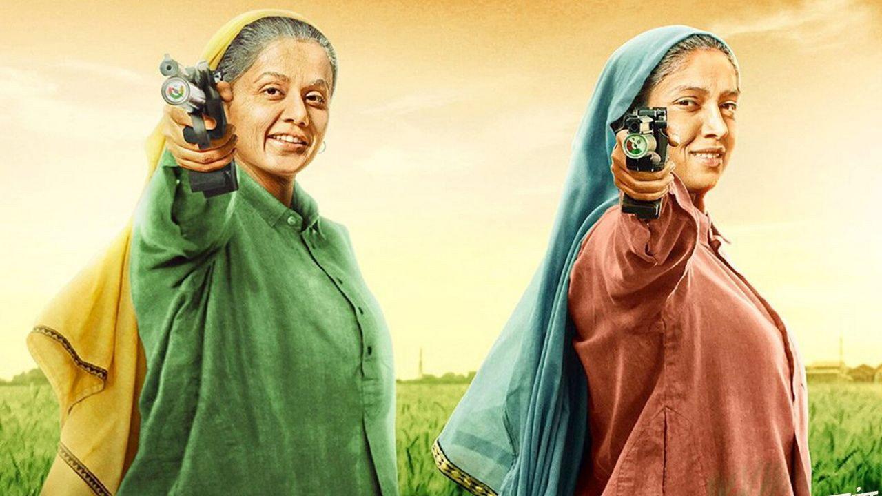 Saand Ki Aankh 2019 movie scene