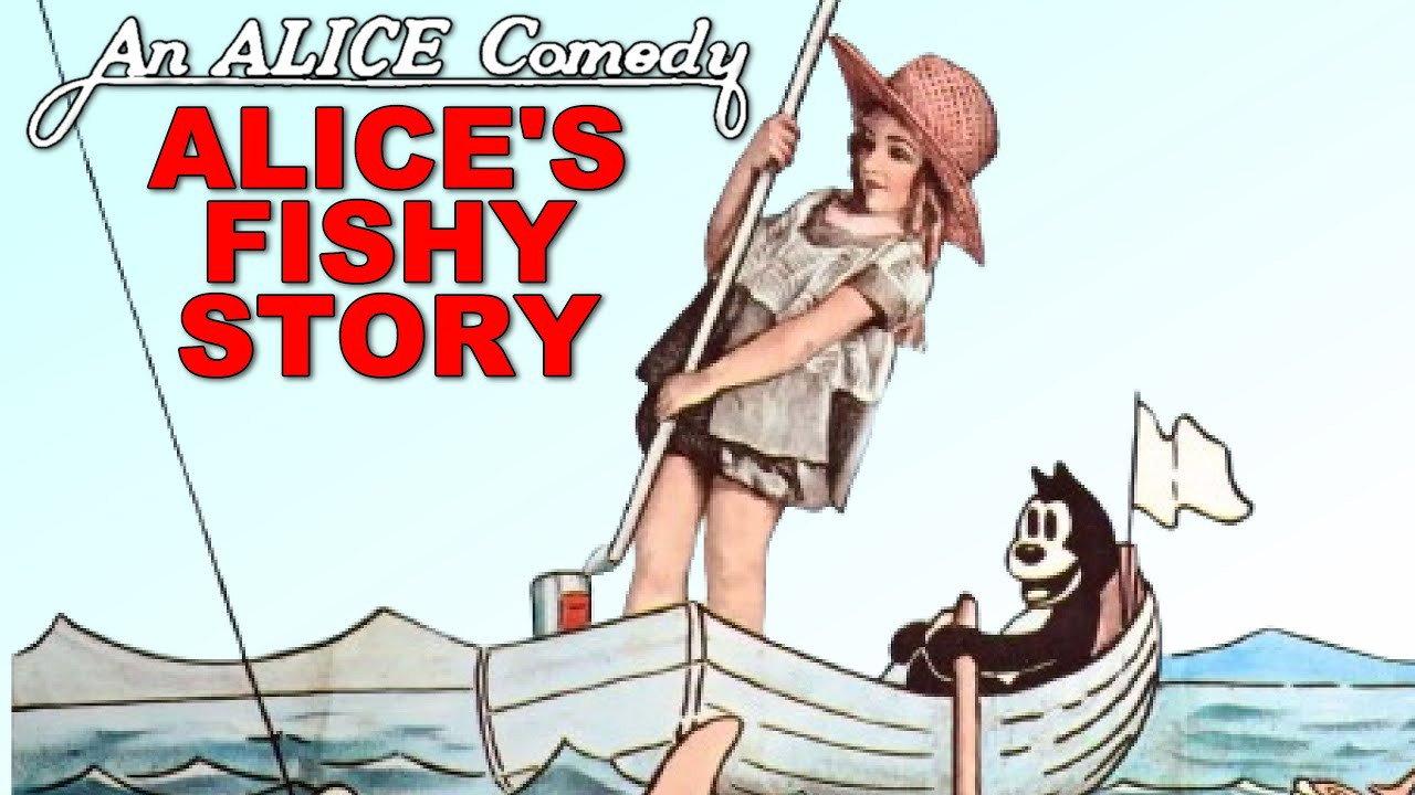 Alice's Fishy Story 1924 movie scene