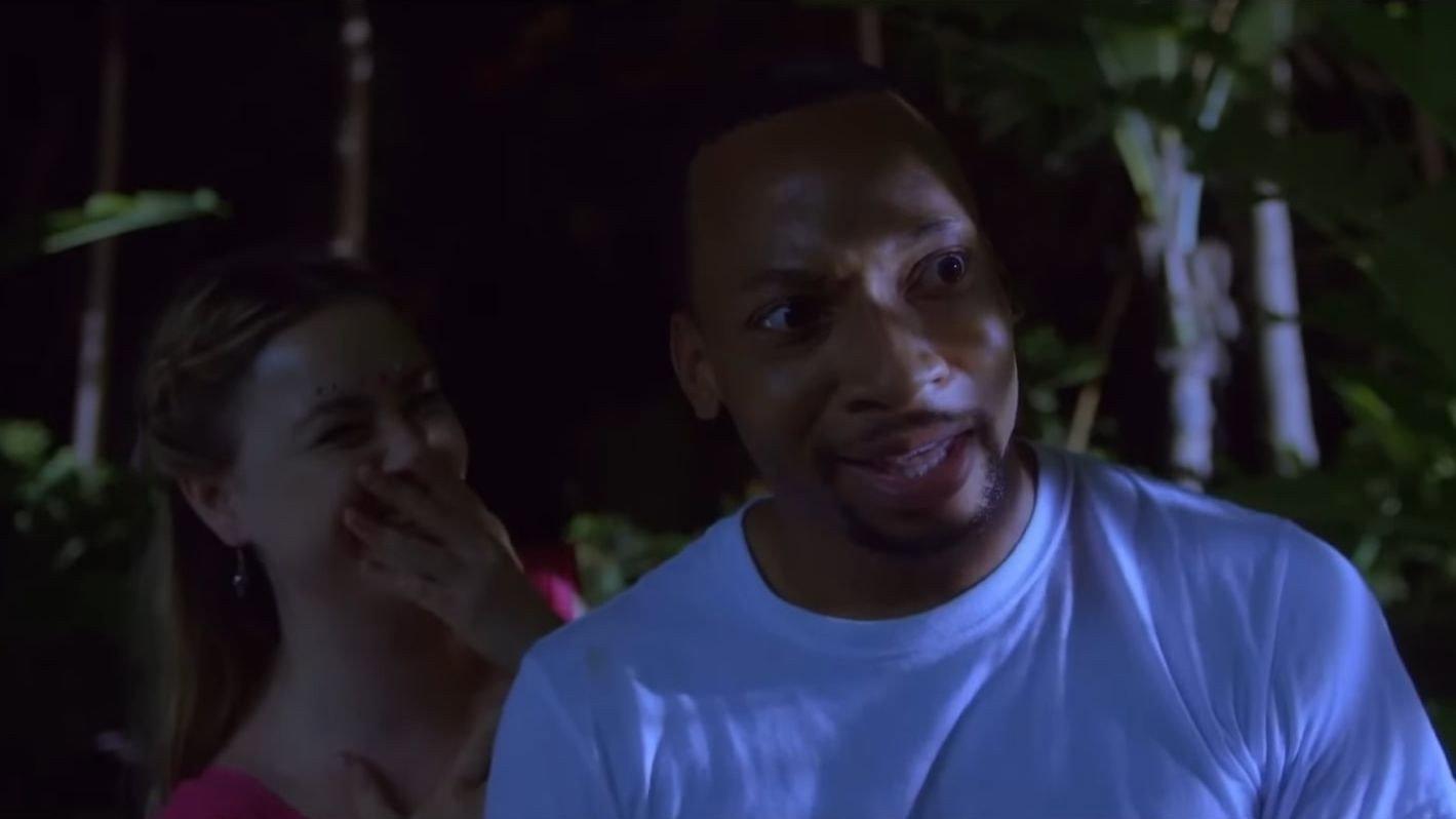 A Caribbean Dream 2016 movie scene