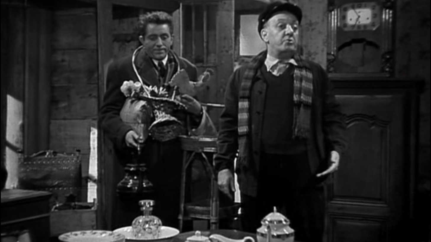 Mr. Leguignon Lampiste 1952 movie scene