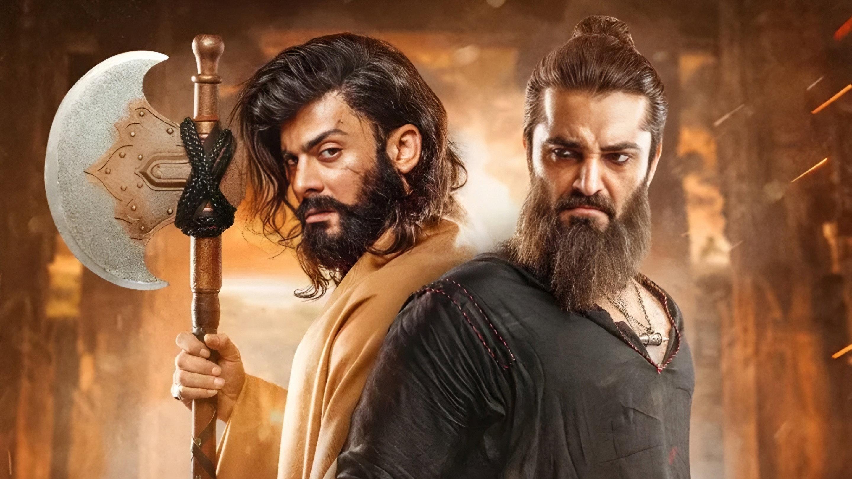 The Legend of Maula Jatt 2022 movie scene
