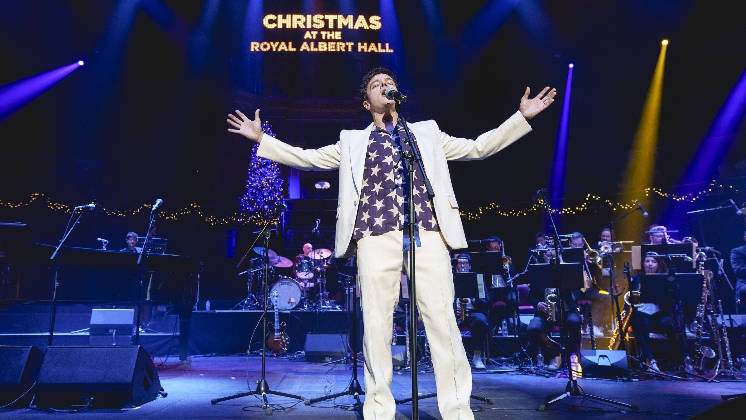 Jamie Cullum: The Pianoman at Christmas 2025 movie scene